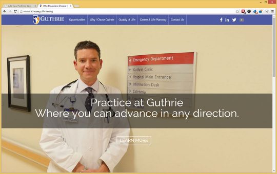 Guthrie Physician Portal